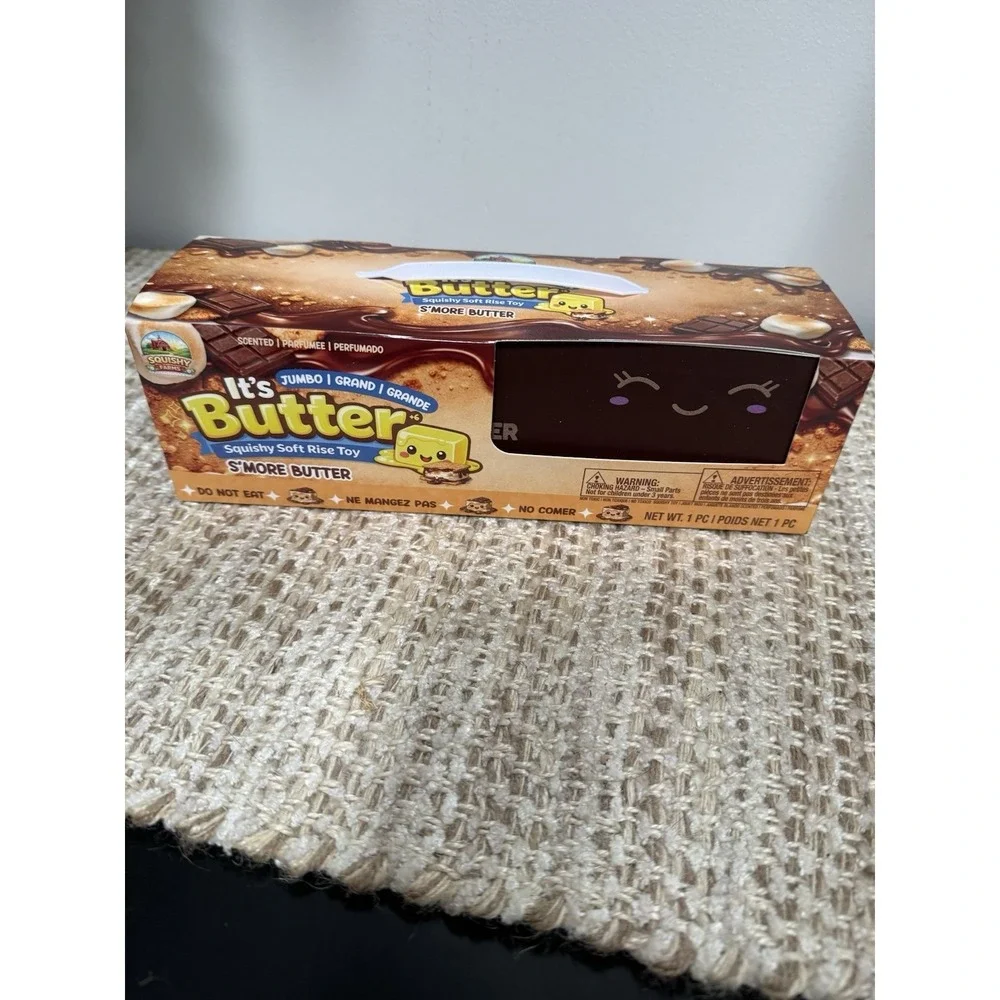 It's BUTTER SQUISHY NEW S'mores Scented Viral TikTok From CVS